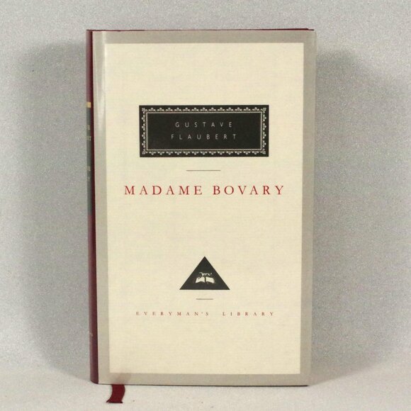 Madame Bovary by Gustave Flaubert F. Steegmuller, Everyman's Library 1993 - Picture 2 of 6
